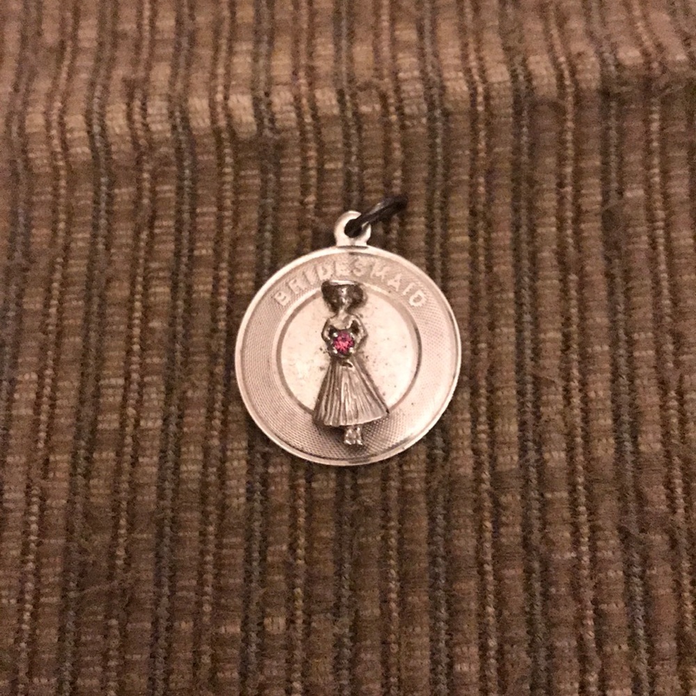 TC Sterling Bridesmaid charm